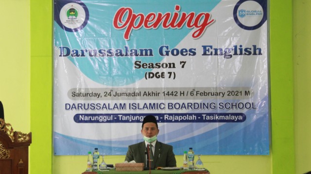  Pembukaan Darussalam Goes English (DGE) Season 7