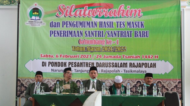 Pengumuman hasil sidang PSB (Penerimaan Santri Baru) Gelombang 1