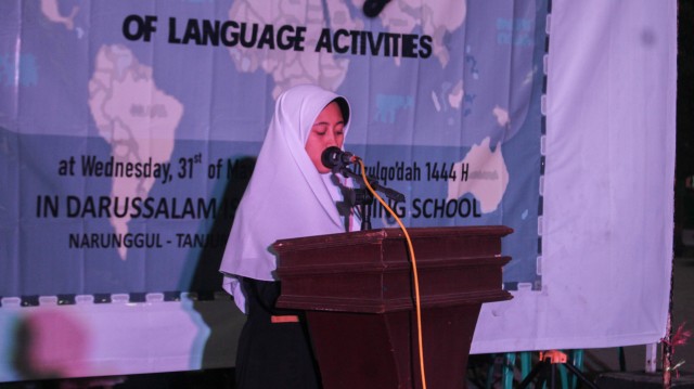 Penutupan Kegiatan Bahasa