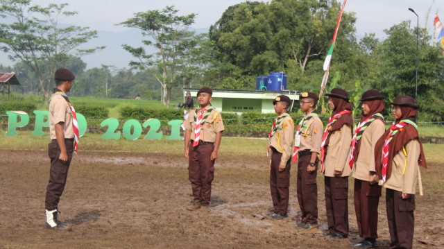Penutupan Pendadaran Calon Pengurus OPPD periode 2021/2022