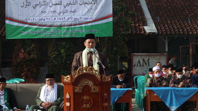 Pembukaan Ujian Lisan Tahun Ajaran 2020/2021