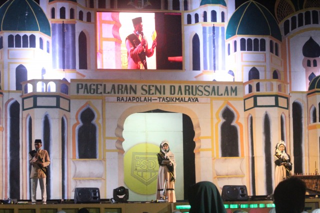Pagelaran Seni Darussalam 610 Respect Generation 