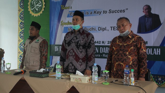 Learning Motivation Seminar bersama  Mr A. S. Budhi, Dipl,. TESL 