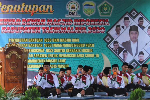 Penutupan Gebyar DMI Kab. Tasikmalaya