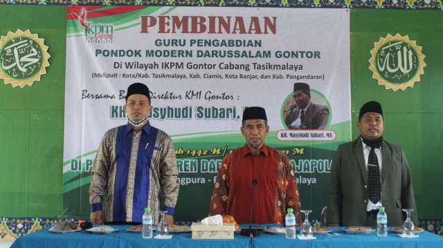 Pembinaan Guru pengabdian Ikpm Gontor Cabang Tasikmalaya