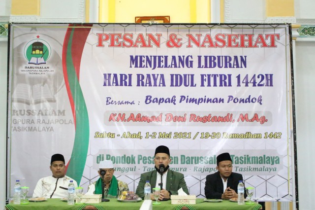 Pesan dan Nasehat Menjelang Liburan  Hari Raya Idul Fitri 1442 H