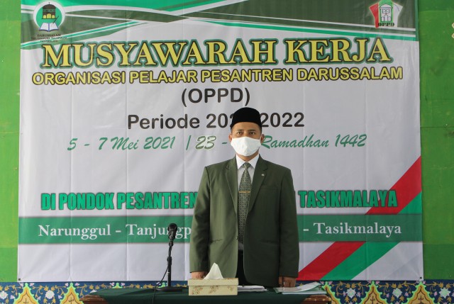 Pembukaan Musyawarah Kerja OPPD Periode 2021/2022