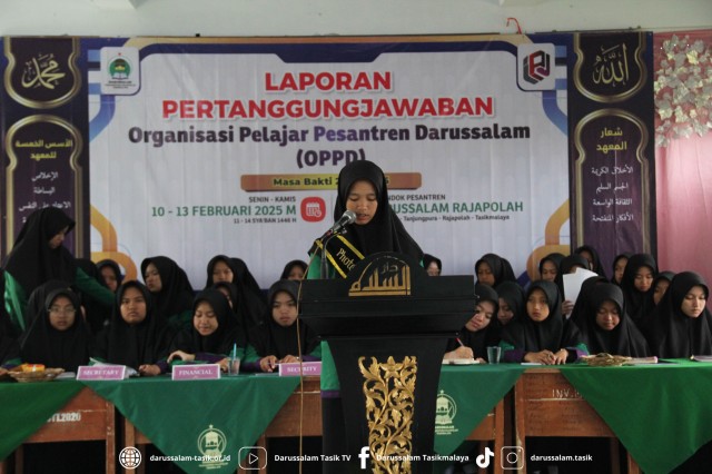 Laporan Pertanggung Jawaban Putri