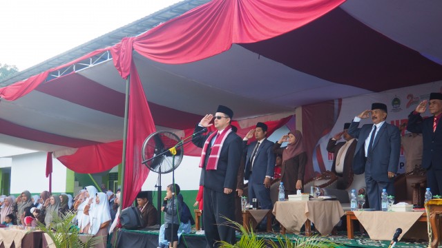 Upacara Peringatan HUT Republik Indonesia ke-78