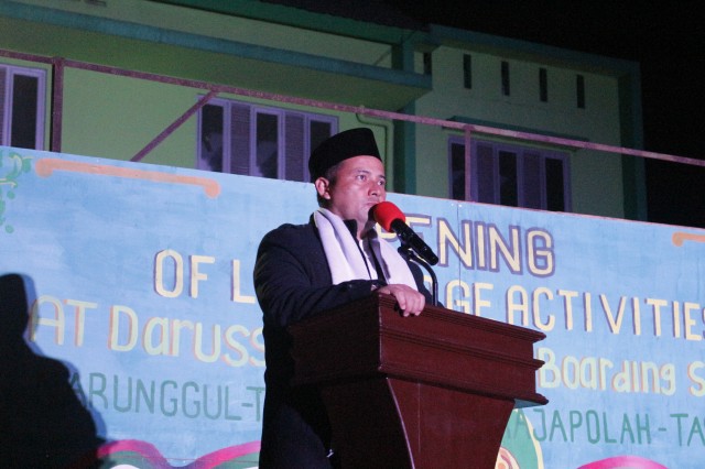 Pembukaan Kegiatan Bahasa Tahun ajaran 2021/2022