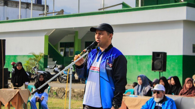 Pembukaan Kegiatan Olahraga Dan Ekstrakulikuler