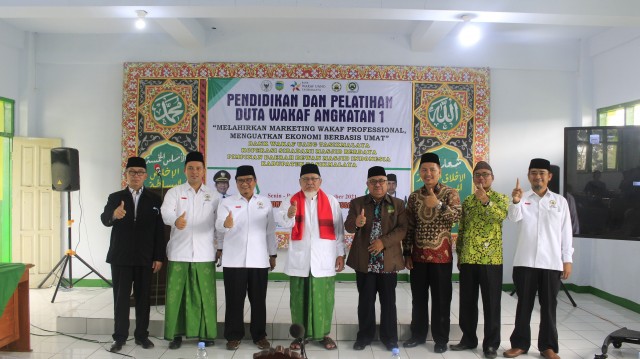 Pendidikan dan Pelatihan Duta Wakaf Angkatan Ke 1