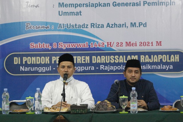 Mempersiapkan Generasi Pemimpin Ummat bersama Al - Ustad Riza Azhari, M.Pd