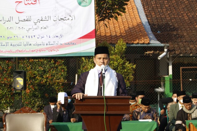 Pembukaan Ujian Lisan Semester 2 Tahun Ajaran  2020/2021