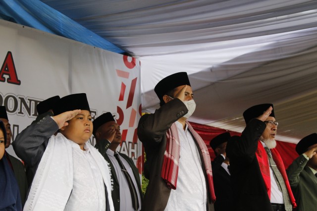 Peringatan HUT RI KE-76 dan Pembukaan Gebyar 17 Agustus