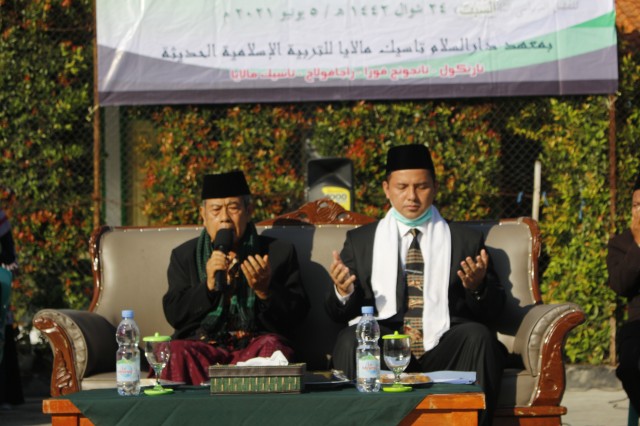 Pembukaan Ujian Tulis Semester 2 Tahun Ajaran  2020/2021