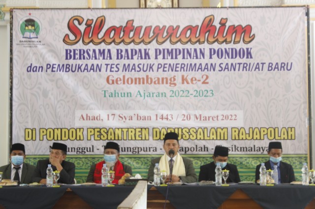 Tes Penerimaan Santri dan Santriat Baru Gelombang 2