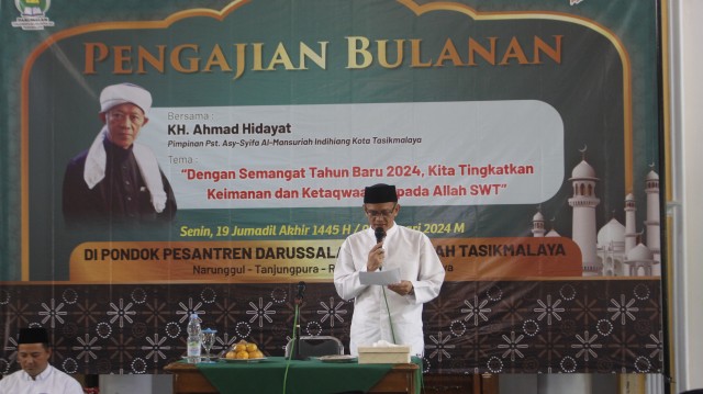 Pengajian Bulanan Bersama Kh. Ahmad Hidayat