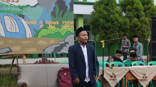 Penutupan Kegiatan Pramuka